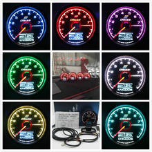 62mm Greddi Tachometer Gauge 7 Color 2.5 Inch Car Digital Display RPM Turbo Boost  Gauge 2024 - buy cheap