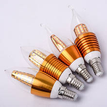 5 PCS E14 LED Bulb Light 5W 9W Filament Candle Light Source Candle Lamp Led Bulb LED Candle Bulbs Home Decoration Spotlight 2024 - buy cheap