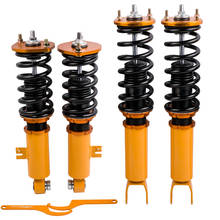 Coilover Shock Suspension Struts for Nissan Z32 300ZX 90-96 Absorber Adjustable height 2024 - buy cheap