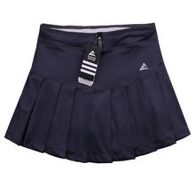 Женская быстросохнущая Спортивная юбка-штаны Skort для бадминтона, плиссированные брюки, теннисная юбка с карманами, одежда для чарлидеров 2024 - купить недорого