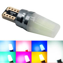 1x T10 W5W LED Car Interior Light 194 501 COB Silicone Auto Side Wedge Parking Bulb Car Styling Signal Lamp 12V 2024 - buy cheap