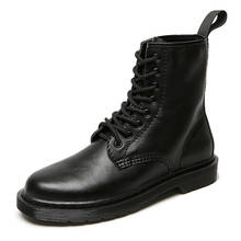 Misalwa alta superior botas masculinas vaca dividir couro longo rendas trabalho botas casuais dedo do pé redondo tornozelo botas dos homens inglaterra coreia estilo sapatos 2024 - compre barato