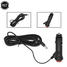 12V 24V DC 2.1x5.5mm Plug Car Cigarette Lighter Charger Power Cable Cord Lead For Car Monitor / Camera 3M 2024 - buy cheap
