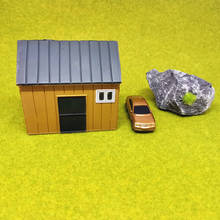 1ocs DIY manual building model house materials, their own can color to do their favorite style 2024 - buy cheap