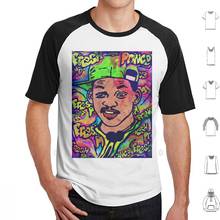 Camiseta de algodón para niños, prenda de vestir, de talla grande, de S-6xl, Fresh Prince Of Belair Fresh Prince Will Smith 90S Old School Pop 2024 - compra barato