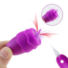 Мощное вибрирующее яйцо-пуля вибратор USB вибрационная секс-игрушка для женщин лижание клитора стимулятор G точечный массажер водонепроницаемый 2024 - купить недорого