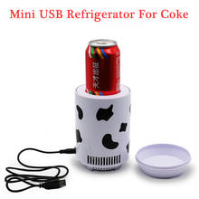 Mini Refrigerator Car Fridge USB portable mini fridge Beverage tanks Cooler Refrigerator Movable fridge car electrical cooler 2024 - buy cheap