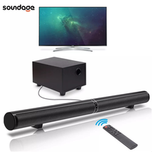 Soundgae 65W TV Sound Bars Home Theater Soundbar Separable Bluetooth 5.0 Speakers Echo Wall Bar With Subwoofer Boost Bass 2024 - buy cheap