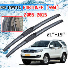 For Toyota Fortuner AN50 AN60 2005~2015 Accessories Front Windscreen Wiper Blades Wipers for Car 2006 2007 2010 2011 2012 2013 2024 - buy cheap