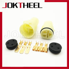 1/5/10/20 sets kit 6.3mm male female round generator pug oxygen sensor auto Sumitomo 3 pin way connector 6180-3541 6187-3551 2024 - buy cheap