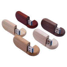Wooden USB Flash Drive 3.0 High Speed Pendrive Custom LOGO 8GB 16GB 32GB 64GB Flashdrive Pen Drive U Disk for Gifts Business 2024 - buy cheap