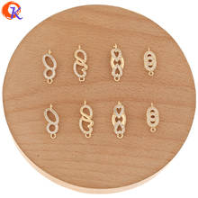 Cordial Design 50Pcs Jewelry Accessories/CZ Earring Charms/Copper/DIY Making/Hand Made/Earring Findings/Connectors For Bracelets 2024 - buy cheap