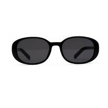 Nova retro clássico cor colorida lente oval óculos de sol das mulheres dos homens luxo vintage bege espelhos óculos de sol de grandes dimensões uv400 2024 - compre barato