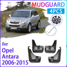 Guardabarros para coche, accesorios para Opel Antara 2006 ~ 2015 Saturn Vue 2008 ~ 2010 Holden Captiva MaXX 2006 ~ 2010 2024 - compra barato