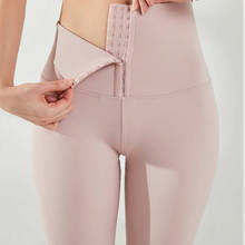 Pantalones largos de correr para mujer, mallas ajustadas de cintura alta para hacer ejercicio, Yoga, Fitness, gimnasio, senderismo, Control de Abdomen, KC111 2024 - compra barato