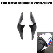 Cubierta de carenado para asiento trasero del conductor, cubierta de fibra de carbono para BMW S1000RR 2019 - 2020 2024 - compra barato