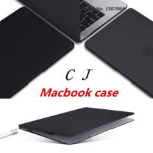 Laptop Case For MacBook Air Pro Retina 11 12 13 15 16 inch for New 2020 Air Pro 13 A1466 A1932 A2179 A2159 A2289 Touch Bar ID 2024 - buy cheap