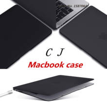 Capa de laptop para macbook air pro, 11 12 13 15 16 polegadas, para novo 2020, air pro 13 a1466 a1932 a2179 a2159 a2289 touch bar id 2024 - compre barato