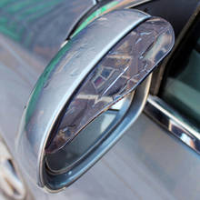 2pcs PVC Car Back Mirror Eyebrow Rain Cover sticker For Great Wall Haval Hover H3 H5 H6 H7 H9 H8 H2 M4 2024 - buy cheap
