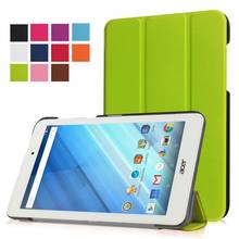 Ultra-thin Case for Acer Iconia One 8 B1-850 Tablet PC Cover Free Film 2024 - buy cheap