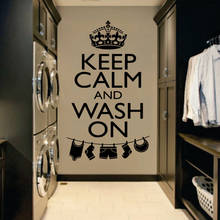 Hot Wall Decal For Laundry Rooms Wall Art Decal Wall Art Sticker Murals Wall Decoration Murals 2024 - buy cheap
