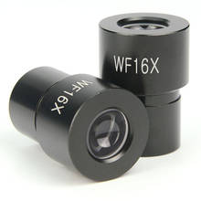 Wf16x microscópio biológico ocular campo de visão 13mm calibre 23.2mm 2024 - compre barato