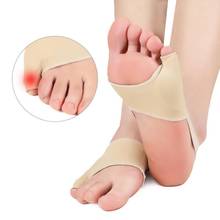 2Pcs=1Pair Toe Corrector Orthotics Feet Foot Care Bone Thumb Adjuster Correction Soft Pedicure Socks Bunion Straightener 2024 - buy cheap