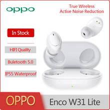 TWS-наушники OPPO Enco W31 Lite с поддержкой Bluetooth и защитой от пыли 2024 - купить недорого