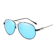 Óculos de sol fabricante masculino novo polarizado óculos de sol clássico sapo óculos de sol óculos de condução 2024 - compre barato