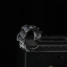 Vintage Steampunk Gear Rings for Women Male Punk Rock Rap Ring Accessories Men's Adjustable Retro Gothic Irregular Jewelry Gift 2024 - купить недорого
