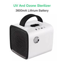 Esterilizador ultravioleta UV, herramientas de desinfección, generador de ozono para mascotas, armario, desinfectante de coche 2024 - compra barato