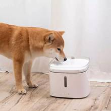 Xiaowan-dispensador de agua inteligente para mascotas, cuenco eléctrico silencioso de 2L para gato y perro, añadir automáticamente filtro de agua, conectar la aplicación Mijia 2024 - compra barato