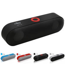 2019 new NBY-18 mini bluetooth speaker portable wireless speaker sound system 3D stereo music surround support Bluetooth TF AUX 2024 - buy cheap