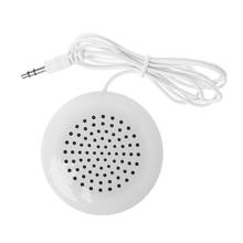 New Portable 3.5mm Jack Quiet Cushion Audio Single Speaker For MP3 MP4 CD Phone 2024 - buy cheap