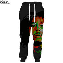 CLOOCL Singer Reggae Creator Bob Marley 3D Print Fashion Men Women Sweatpants Harajuku Streetwear Trousers Drop Shipping 2024 - buy cheap