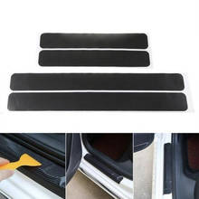 Pegatinas protectoras 3D de fibra de carbono para el alféizar de la puerta del coche, para Mini Cooper R52 R53 R55 R56 R58 R59 R60 R61 Paceman Countryman Clubman 2024 - compra barato