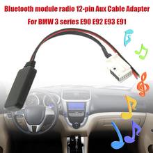 Car Wireless Bluetooth Module Music Adapter 12-Pin Auxiliary Receiver Aux Audio For Bmw 3 Series E90 E92 E93 E91 2024 - buy cheap