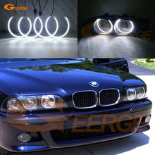 For BMW 5 SERIES E39 525i 528i 530i 540i 1997-2000 Ultra bright SMD LED Angel Eyes halo rings kit Day Light car Accessories 2024 - buy cheap