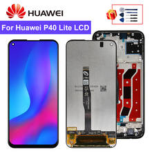 6.4" For Huawei P40 Lite LCD Nova 6SE Touch Screen Digitizer Assembly For Huawei p40 lite display nova 6se Replacement  Parts 2024 - buy cheap