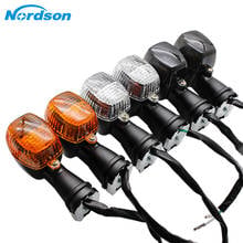 Nordson-luz led para seta de motocicleta, flexível, para kawasaki zx600, ninja zx6r, zxr400, 250, 400 2024 - compre barato