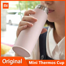Xiaomi Mijia Mini Thermos Cup 350ML Portable Double-layer Vacuum Insulated Cup Camping Travel  Sport Daily Use Bottle 2024 - buy cheap
