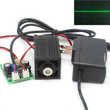 Controlador de ventilador adaptador TTL, luz de línea verde enfocable Módulo de diodo láser, 12V, 532nm, 100mW 2024 - compra barato