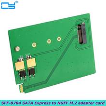WD5000MPCK SFF-8784 SATA Express to NGFF M.2 adapter Cards expresscard PCBA for UltraSlim Hard Disk SSD WD5000M22K WD5000M21K 2024 - buy cheap