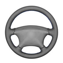 PU Artificial Leather Steering Wheel Cover Braid for Citroen Xsara Picasso 2001-2010 Berlingo 2003-2008 C5 Peugeot Partner 2024 - buy cheap