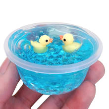 60ml Duck Mud Mixing Cloud Slime Putty Scented Stress Kids Clay Toy Toy Christamas Gift Children's gift kid toys Kids Clay#E30 2024 - buy cheap