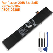 Original Replacement Battery RC30-0248 For Razer 2018 Blade15 RZ09-02386 RZ09-02385 RZ09-0288 Authentic Laptop Battery 5209mAh 2024 - buy cheap