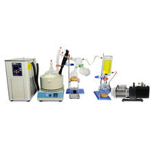 ZOIBKD Lab Sesame Purification Extraction Equipment 5L Short Path Distillation And Chiller Vacuum Pumps 2024 - buy cheap