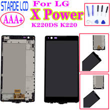 Original For LG X Power K220DS K220 K6P F750 K210 LCD Display with Touch Screen Digitizer Assembly With Frame Screen Replacement 2024 - buy cheap