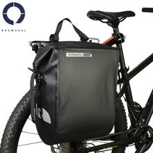 Roswheel bolsa de ciclismo para mountain bike, 20l, à prova d'água, bolsa, para banco traseiro, bagageiro, série seca 2024 - compre barato