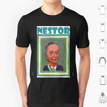 Nestor Kirchner Por Diego manual. Camiseta de algodón con estampado de Kirchnerism peronismo, camisa con estampado de Argentina, Buenos Aires y política, 6xl 2024 - compra barato